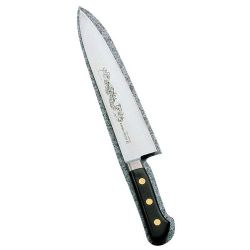 スウェーデン鋼(龍彫刻入)牛刀 No.116M 33cm AMS12116