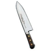 スウェーデン鋼(龍彫刻入)洋出刃 No.152M 24cm AMS14152