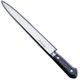 モリブデン鋼 ソールナイフ No.573-S 24cm AMSD6573