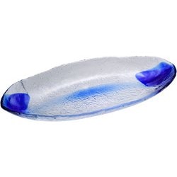 硝子和食器 一筆 盛込皿 RML36