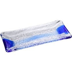 硝子和食器 一筆3 焼物皿 RYK29