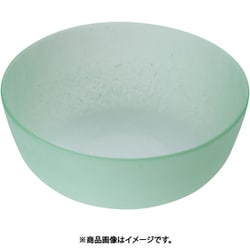 硝子和食器 若草 17センチ ボール RBC16