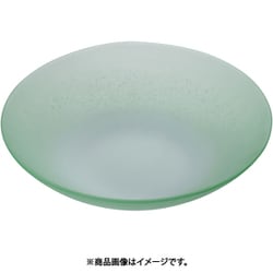 硝子和食器 若草 25センチ 盛皿 RML45