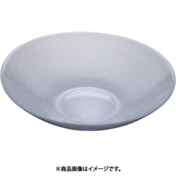 硝子和食器 白雪15 40cm 丸盛込皿 RML31