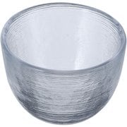 硝子和食器 すみだ タレ鉢 No.5 スキ RTL22