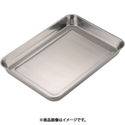 ステンレス浅型角バット 6枚取 ABTG001