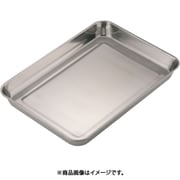 ステンレス浅型角バット 6枚取 ABTG001