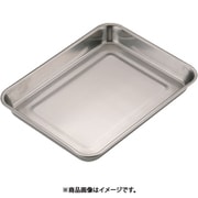 ステンレス浅型角バット 10枚取 ABTG003