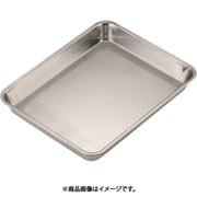 ステンレス浅型角バット 12枚取 ABTG004