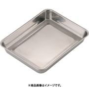 ステンレス浅型角バット 15枚取 ABTG005