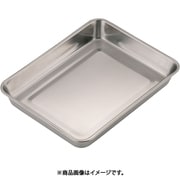ステンレス浅型角バット 18枚取 ABTG006