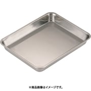 18-8浅型角バット 12枚取 ABT11012
