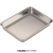 18-8浅型角バット 18枚取 ABT11018