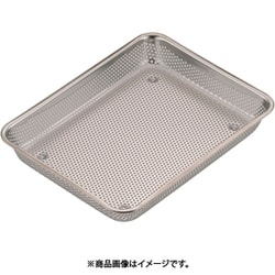 18-8パンチ浅角バット 18枚取 ABT59018