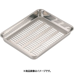 18-8水切バット 12枚取 ABT12012