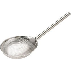 18-8パンチング 小判スクイ玉揚 特大 ASK6101