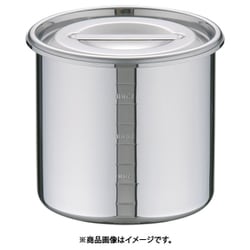 18-8目盛付 キッチンポット 14cm AKTA807