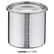 AKTA808 [18-8目盛付 キッチンポット 15cm]