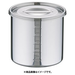 18-8目盛付 キッチンポット 16cm AKTA809