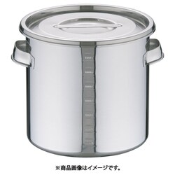 18-8目盛付 キッチンポット 22cm AKTA815