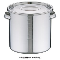 18-8目盛付 キッチンポット 24cm AKTA816