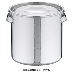 18-8目盛付 キッチンポット 28cm AKTA818