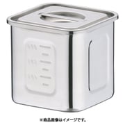 AKK06010 [18-8深型角キッチンポット 10.5cm]