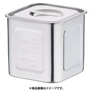 18-8深型角キッチンポット 15cm AKK06015