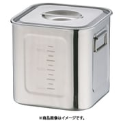 AEK1310 [エコクリーン18-8深型角キッチンポット 21cm]