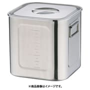 AEK1313 [エコクリーン18-8深型角キッチンポット 30cm]