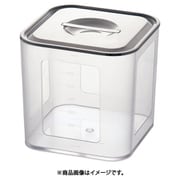 ポリカーボネイト 深型角キッチンポット 21cm AKK09021
