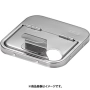 ポリカーボ深型角キッチンポット用 割蓋 10.5cm AKK5001