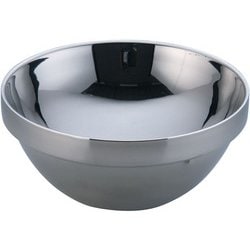 18-8二重スタッキングボール 23cm PBCD301