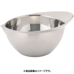 18-8片口ボール 目盛無 100cc ABC9401