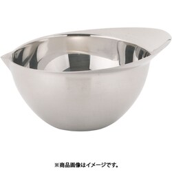 18-8片口ボール 目盛無 160cc ABC9402