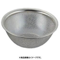 18-8深型パンチボール 24cm ABC53024