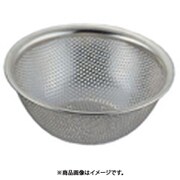 18-8深型パンチボール 27cm ABC53027