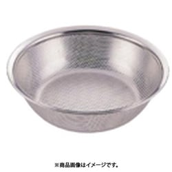 18-8浅型パンチボール 24cm ABC55024