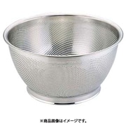 AEK1602 [エコクリーン 18-8パンチング深型ざる 30cm]