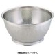 エコクリーン 18-8パンチング深型ざる 33cm AEK1603