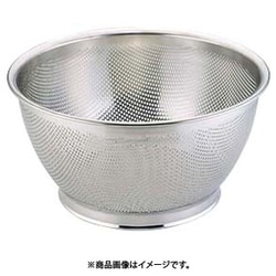 エコクリーン 18-8パンチング深型ざる 35cm AEK1604