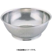 エコクリーン 18-8パンチング浅型ざる 40cm AEK1504
