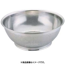エコクリーン 18-8パンチング浅型ざる 50cm AEK1507
