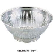AEK1404 [エコクリーン18-8パンチング水切りざる 27cm]