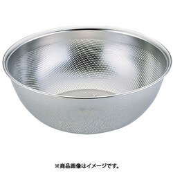 エコクリーン18-8深型パンチボール 15cm AEK2401