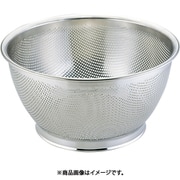18-8パンチング深型ざる 33cm AHK07033