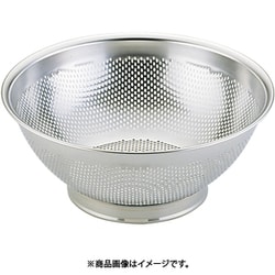 18-8パンチング水切りざる 21cm AMZ05021