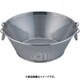 18-8パンチング平底揚ざる 48cm AAG31048