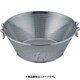 18-8パンチング平底揚ざる 55cm AAG31055