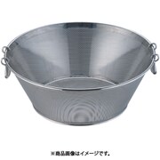 AAG31055 [18-8パンチング平底揚ざる 55cm]